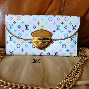⚠️⚠️FLASH SALE 💯Louis Vuitton Multicolore Wallet